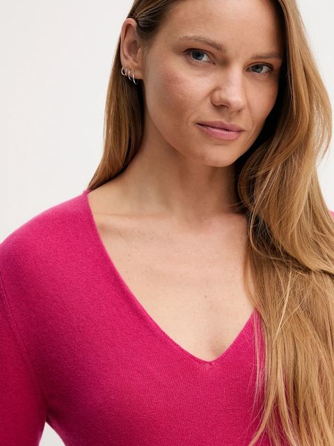 United Colors of Benetton sweter wełniany