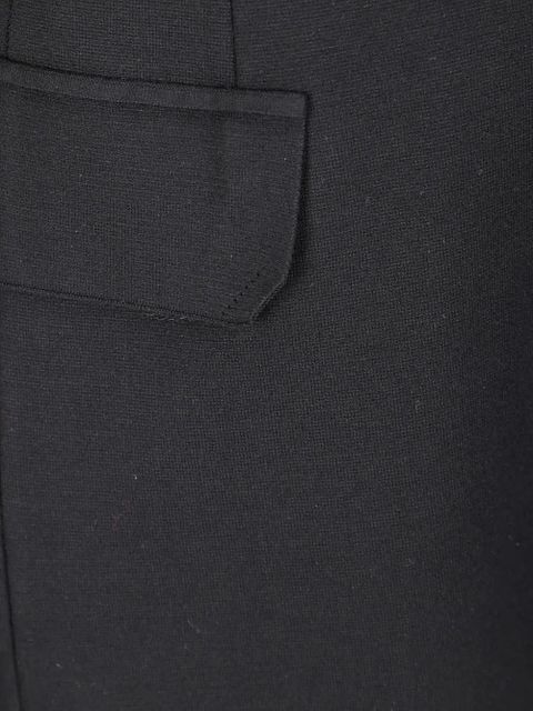 Sportmax Bingo1234 button blazer - Black