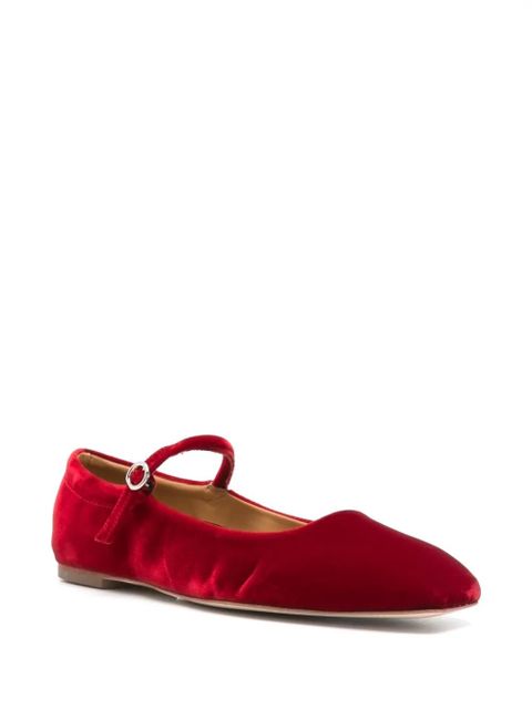 Aeyde Uma ballet flats - Red - zdjęcie produktu nr 2