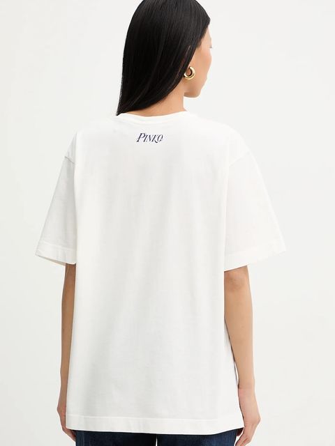 Pinko t-shirt bawełniany