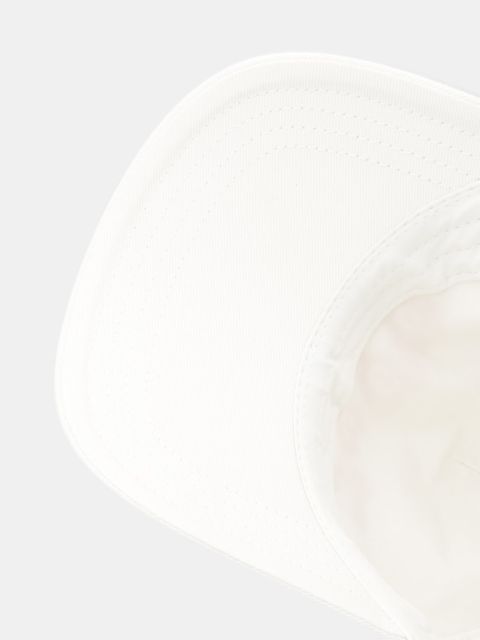 HUGO czapka z daszkiem bawełniana Cara-Valentine kolor beżowy 50557038 - zdjęcie produktu nr 2