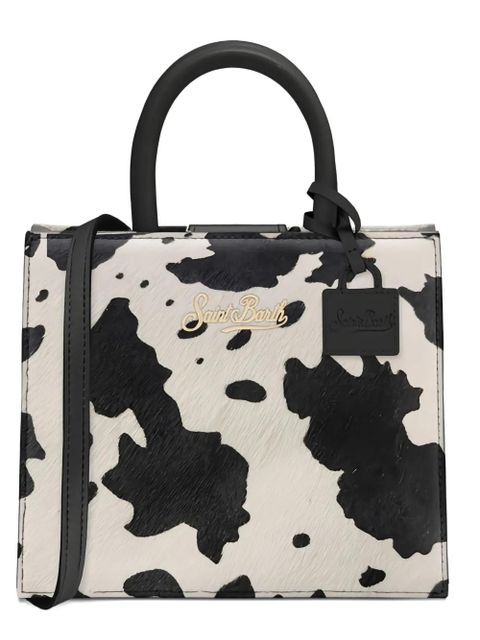MC2 Saint Barth animal-print tote bag - White - zdjęcie produktu nr 2