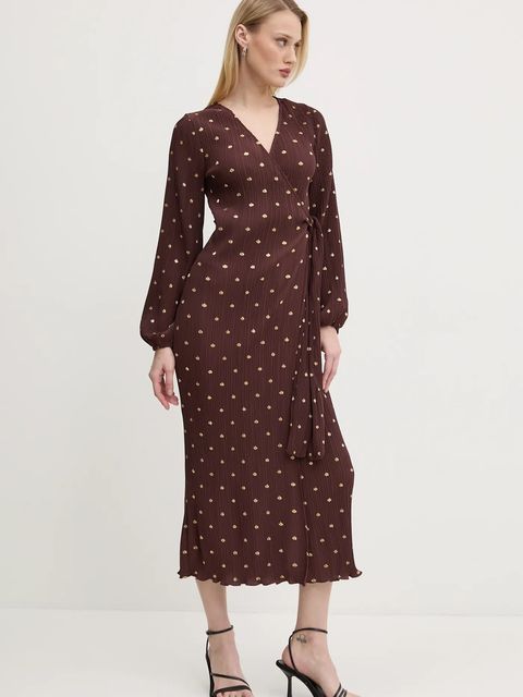 Never Fully Dressed sukienka Plisse