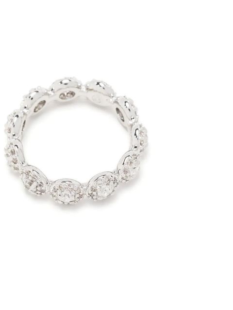 Swarovski Una band ring - Silver