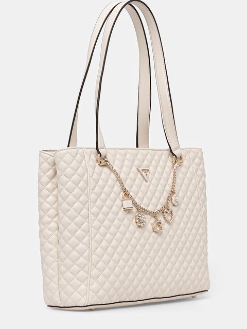 Guess torebka EVERLEE kolor biały HWEG86 79250 - zdjęcie produktu nr 2