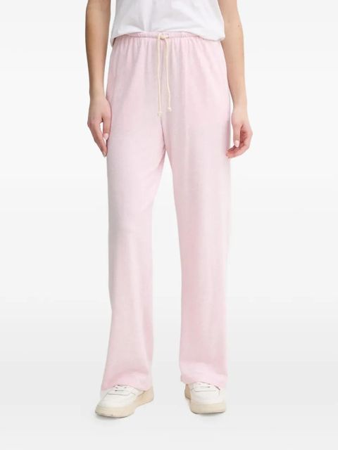 American Vintage drawstring track pants - Pink - zdjęcie produktu nr 1