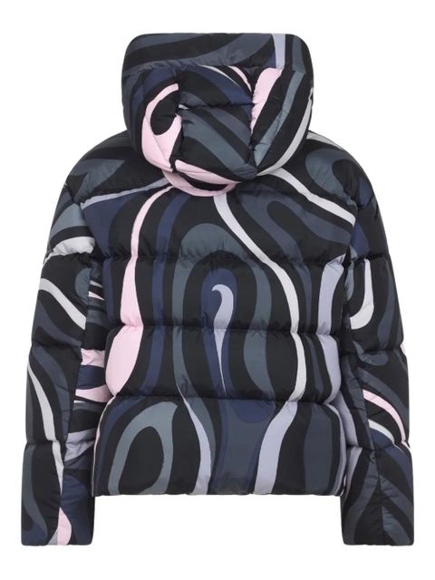 PUCCI Iride-print puffer jacket - Black - zdjęcie produktu nr 2