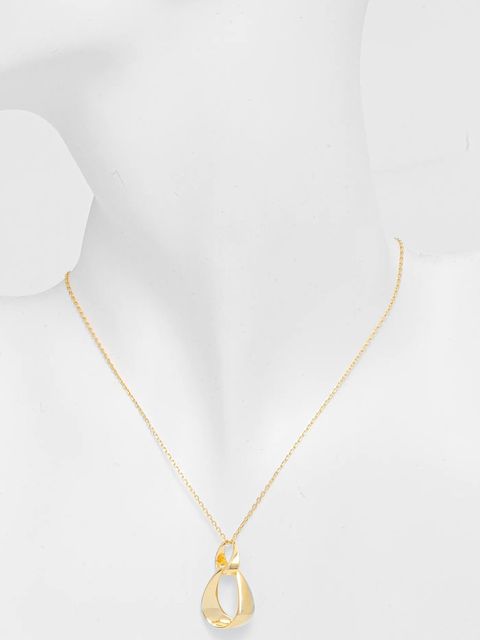 Answear.LAB naszyjnik pozłacany - zdjęcie produktu nr 1