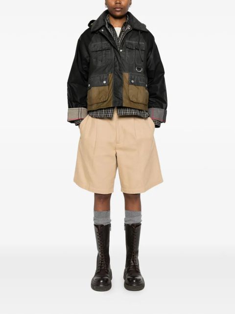 Barbour Liza waxed jacket - Black - zdjęcie produktu nr 2