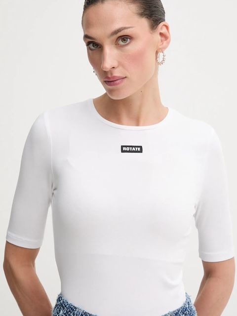 Rotate t-shirt damski kolor biały 114787400