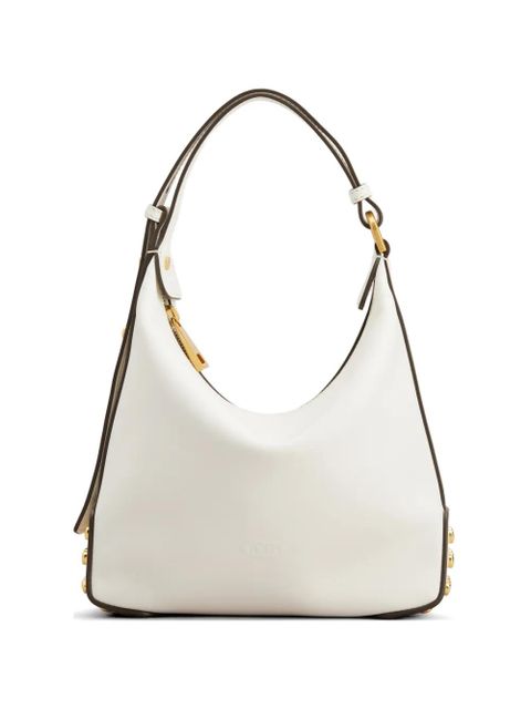 Tod's studded mini shoulder bag - White - zdjęcie produktu nr 1