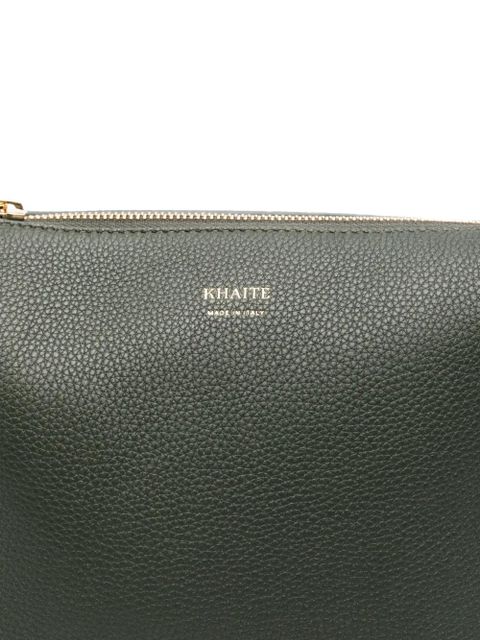 KHAITE medium Lina cross body bag - Green - zdjęcie produktu nr 2