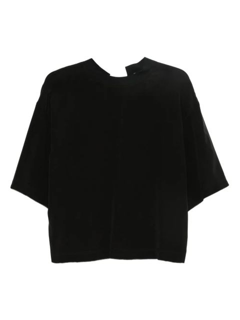 Alysi drop-shoulder T-shirt - Black - zdjęcie produktu nr 1