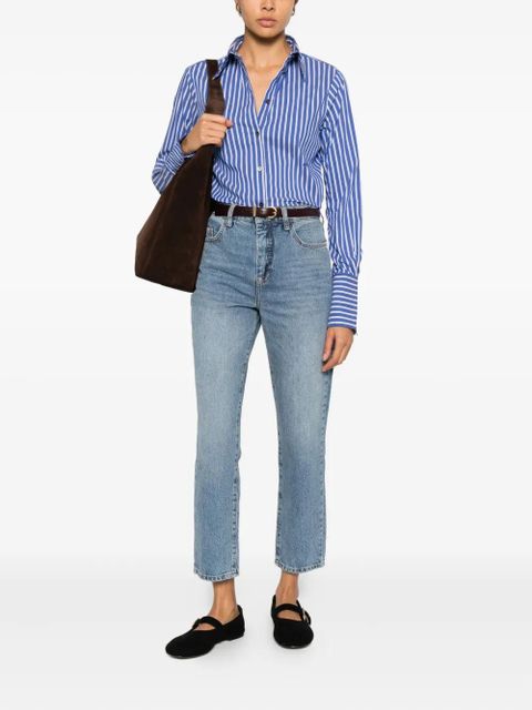 PINKO Cathleen striped shirt - Blue