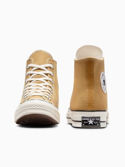 Converse trampki Chuck 70 kolor beżowy A08616C