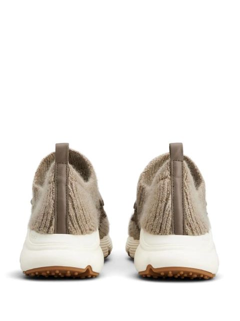 Tod's Kate knitted sneakers - Neutrals