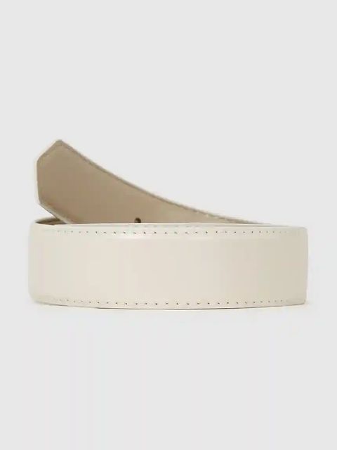 Karl Lagerfeld pasek skórzany dwustronny K/AUTOGRAPH - zdjęcie produktu nr 1