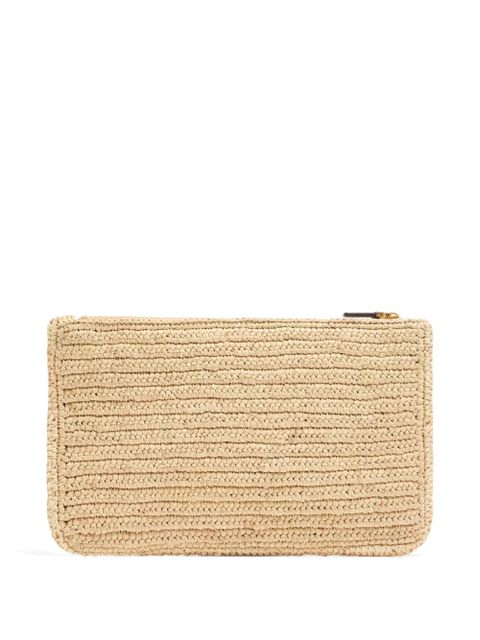 Valentino Garavani Raffiachat clutch bag - Neutrals