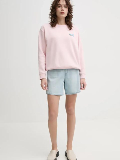 Levi's bluza damska kolor różowy gładka A8800 - zdjęcie produktu nr 2