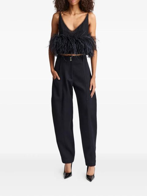 16Arlington lace feather poppy top - Black - zdjęcie produktu nr 2