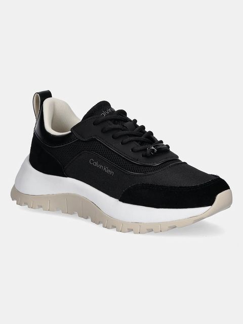 Calvin Klein sneakersy RUNNER LACE UP MESH MIX - zdjęcie produktu nr 1