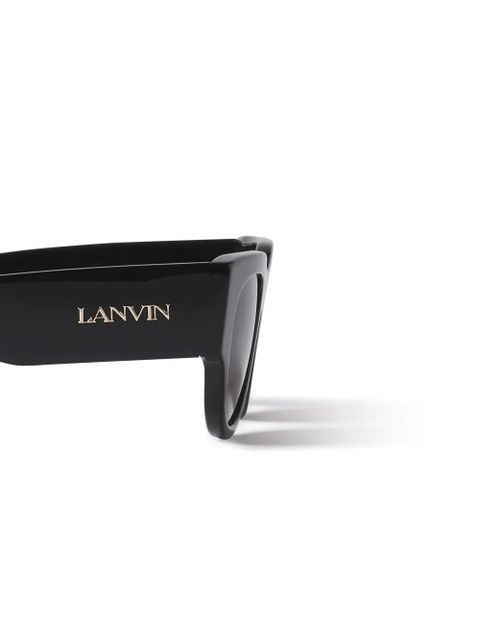 Lanvin geometric-frame sunglasses - Black - zdjęcie produktu nr 2