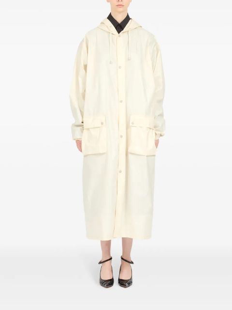 Maison Margiela single-breasted trench coat - Neutrals - zdjęcie produktu nr 2