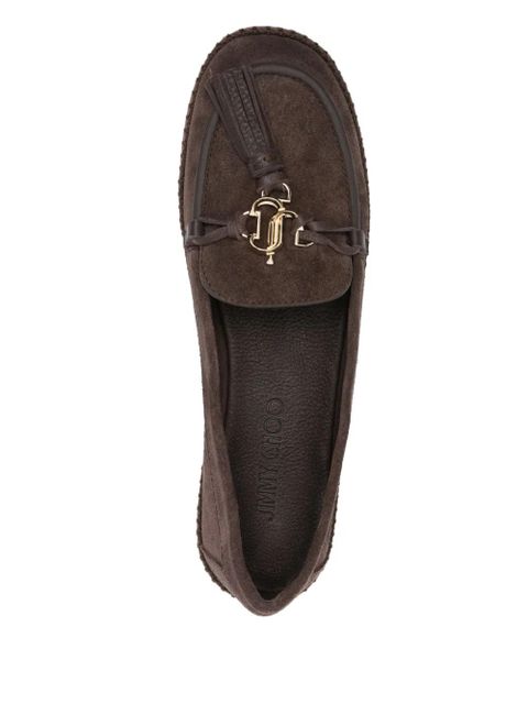 Jimmy Choo Fabien loafers - Brown