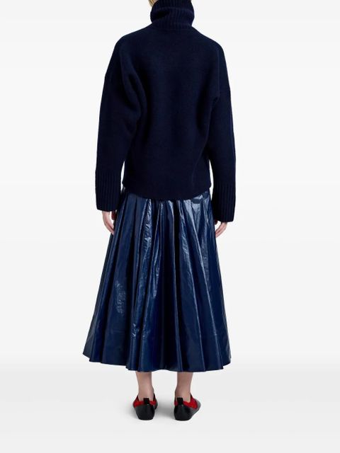 Proenza Schouler Petra maxi skirt - Blue