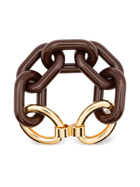 Marni chain-link bracelet - Brown - zdjęcie produktu nr 1