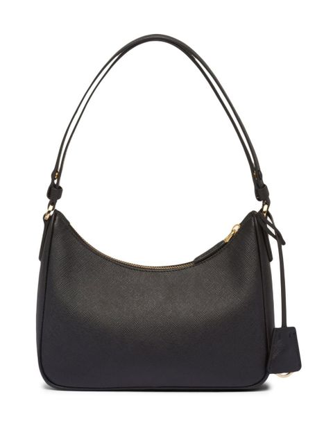 Prada Re-Edition leather mini bag - Black