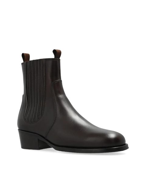 LEMAIRE 35mm Chelsea boots - Brown