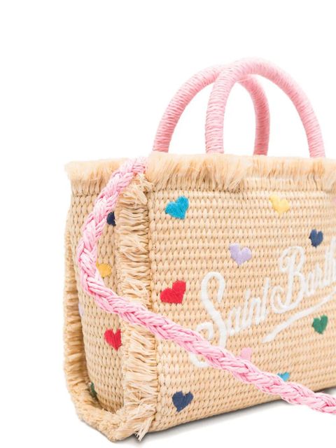MC2 Saint Barth mini Vanity tote bag - Neutrals