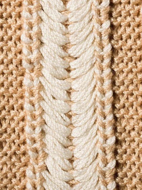 Miu Miu Ivy crochet bag - Neutrals