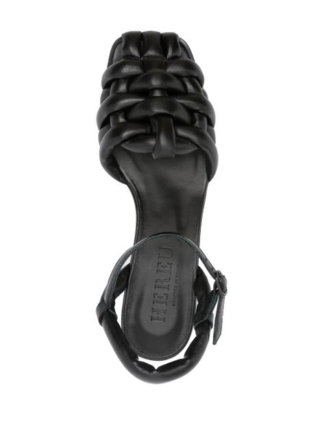 Hereu Cabersa 40mm sandals - Black