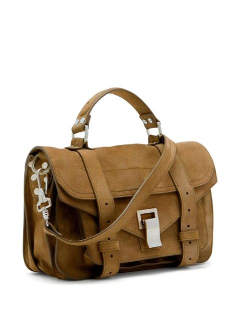 Proenza Schouler mini PS1 two-way handbag - Brown - zdjęcie produktu nr 2