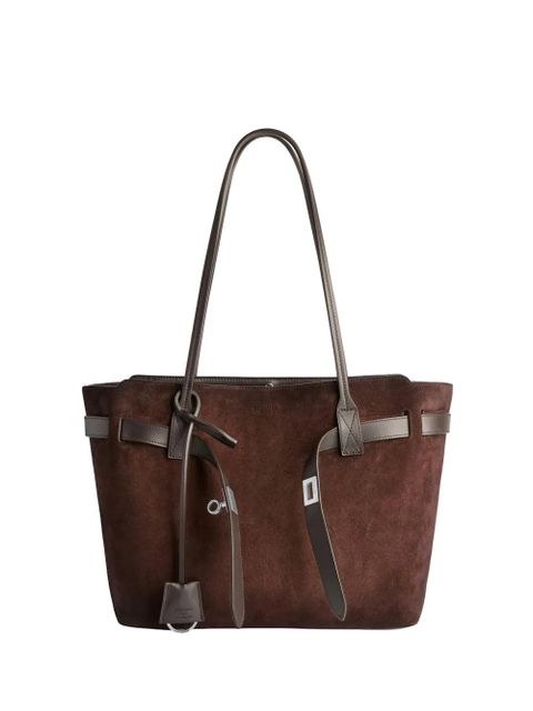 Balenciaga medium Bel Air tote bag - Brown - zdjęcie produktu nr 2