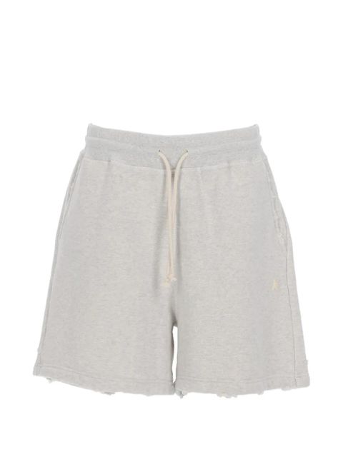 Golden Goose drawstring frayed shorts - Grey - zdjęcie produktu nr 1