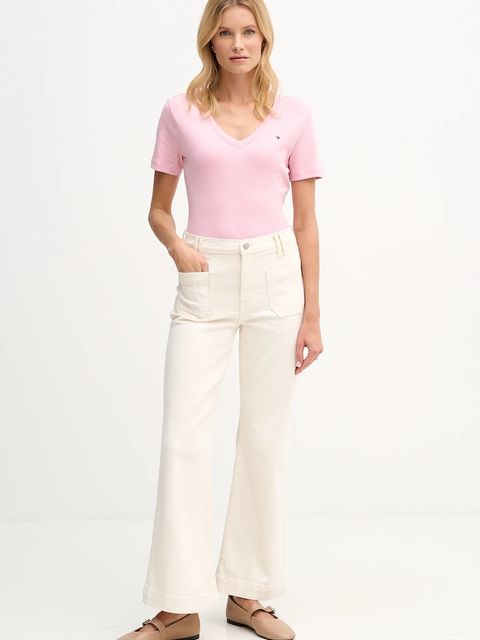 Tommy Hilfiger t-shirt bawełniany - zdjęcie produktu nr 1