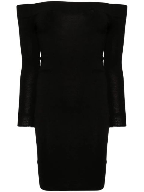 TOM FORD off-should dress - Black - zdjęcie produktu nr 1