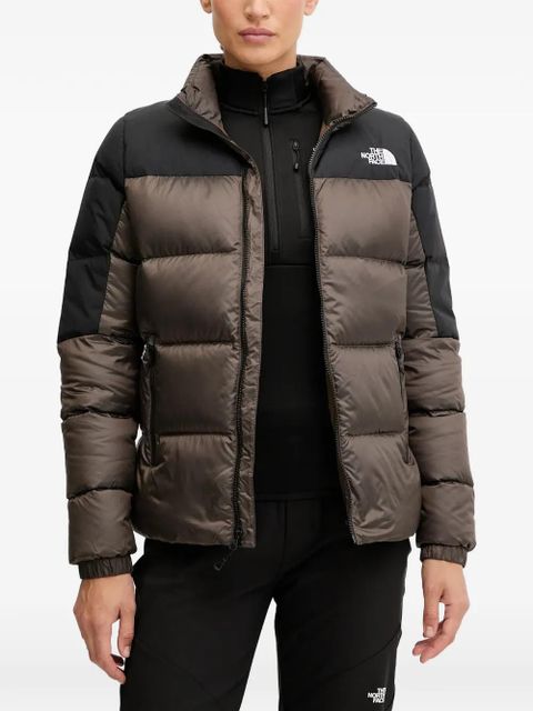 The North Face Diablo Down 2.0 panelled puffer jacket - Brown - zdjęcie produktu nr 1