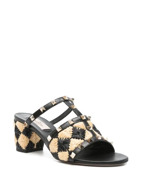 Valentino Garavani 60mm Rockstud sandals - Black - zdjęcie produktu nr 2