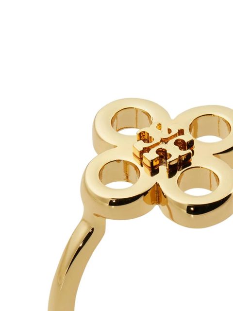Tory Burch Kira Clover ring - Gold - zdjęcie produktu nr 2