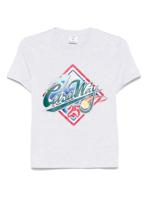 Casablanca Casa Way World Series T-shirt - Grey - zdjęcie produktu nr 1