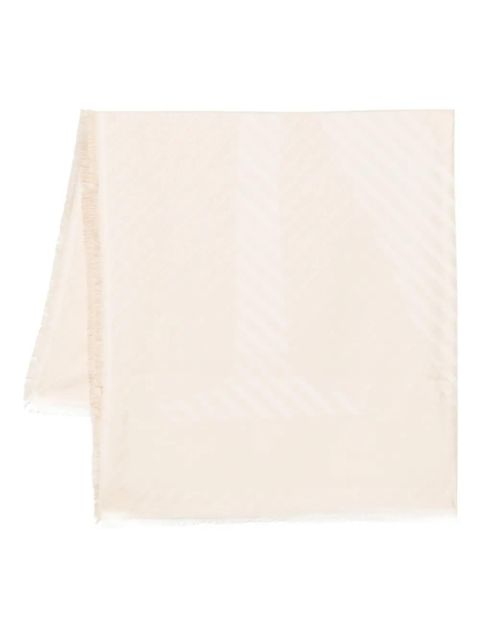 Max Mara jacquard scarf - Neutrals - zdjęcie produktu nr 1