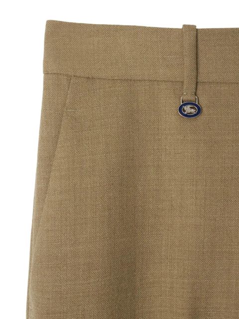 Burberry wool tailored trousers - Neutrals