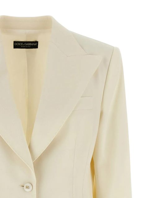 Dolce & Gabbana Turlington single-breasted blazer - Neutrals