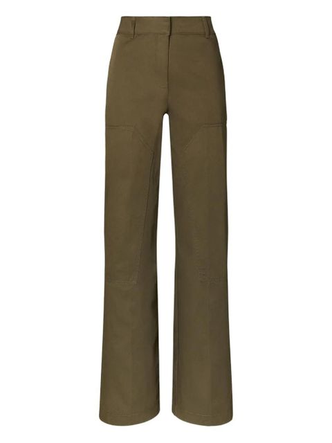 Tory Burch pocket trousers - Green - zdjęcie produktu nr 1