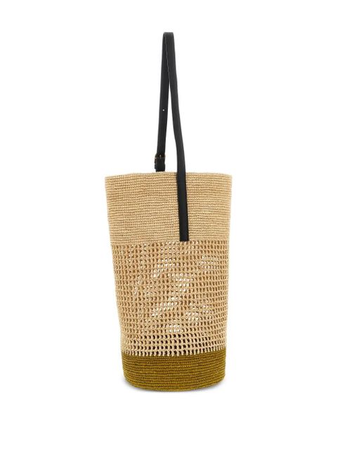 KHAITE Billie bucket bag - Neutrals