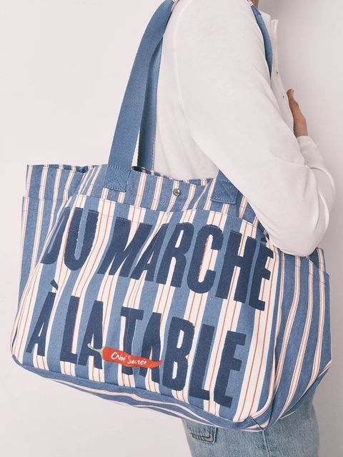 women'secret torebka tote damska bawełniana - zdjęcie produktu nr 2